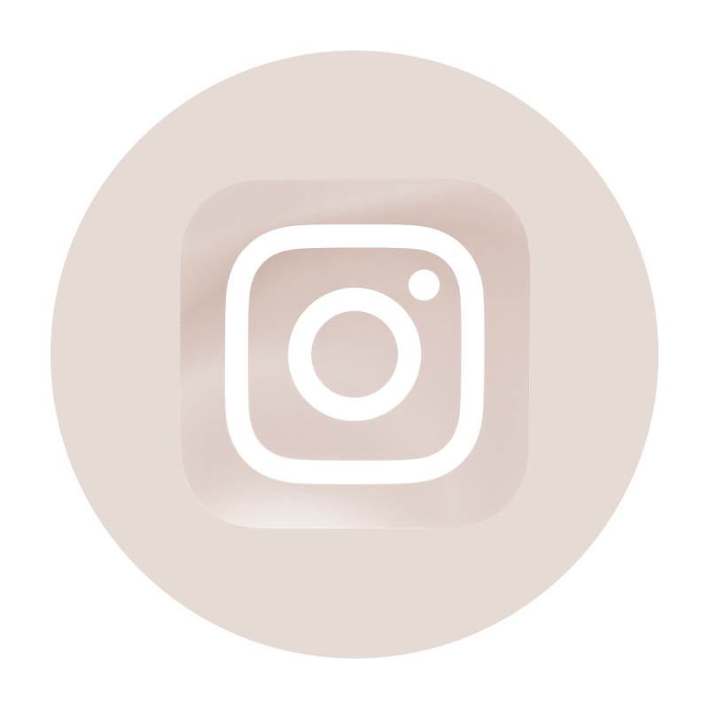 The Instagram logo on a button, linking to the social media profile of Sandra Onken, one of the founders of Stardust Media Studio.