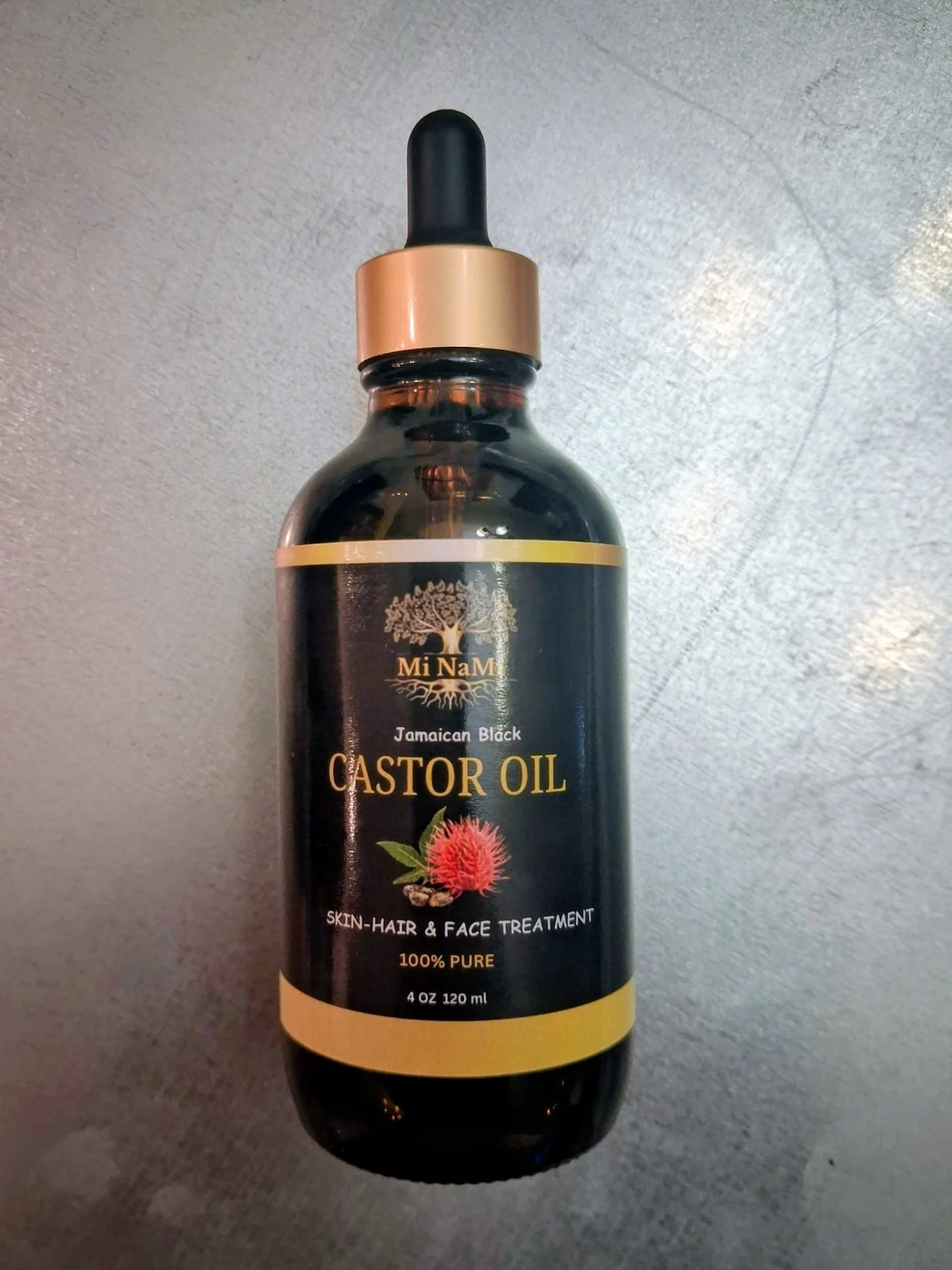 Mi NaMi Jamaican Black Castor Oil