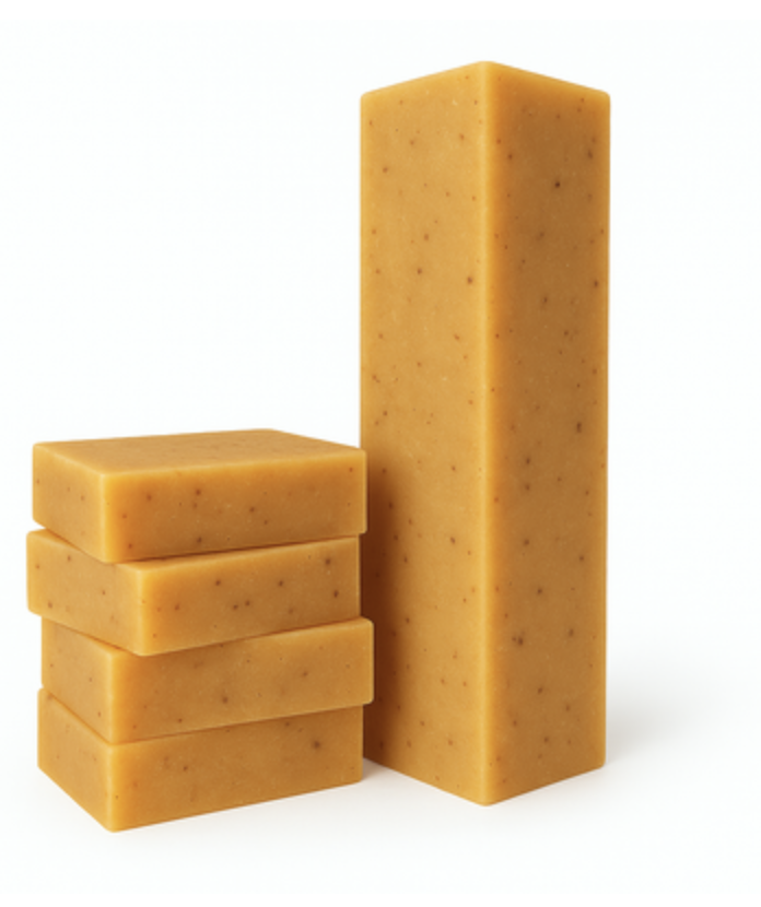 Honey Orange & Turmeric Blend Bar
