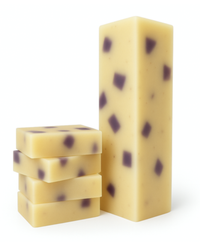 Raspberry Vanilla Bar