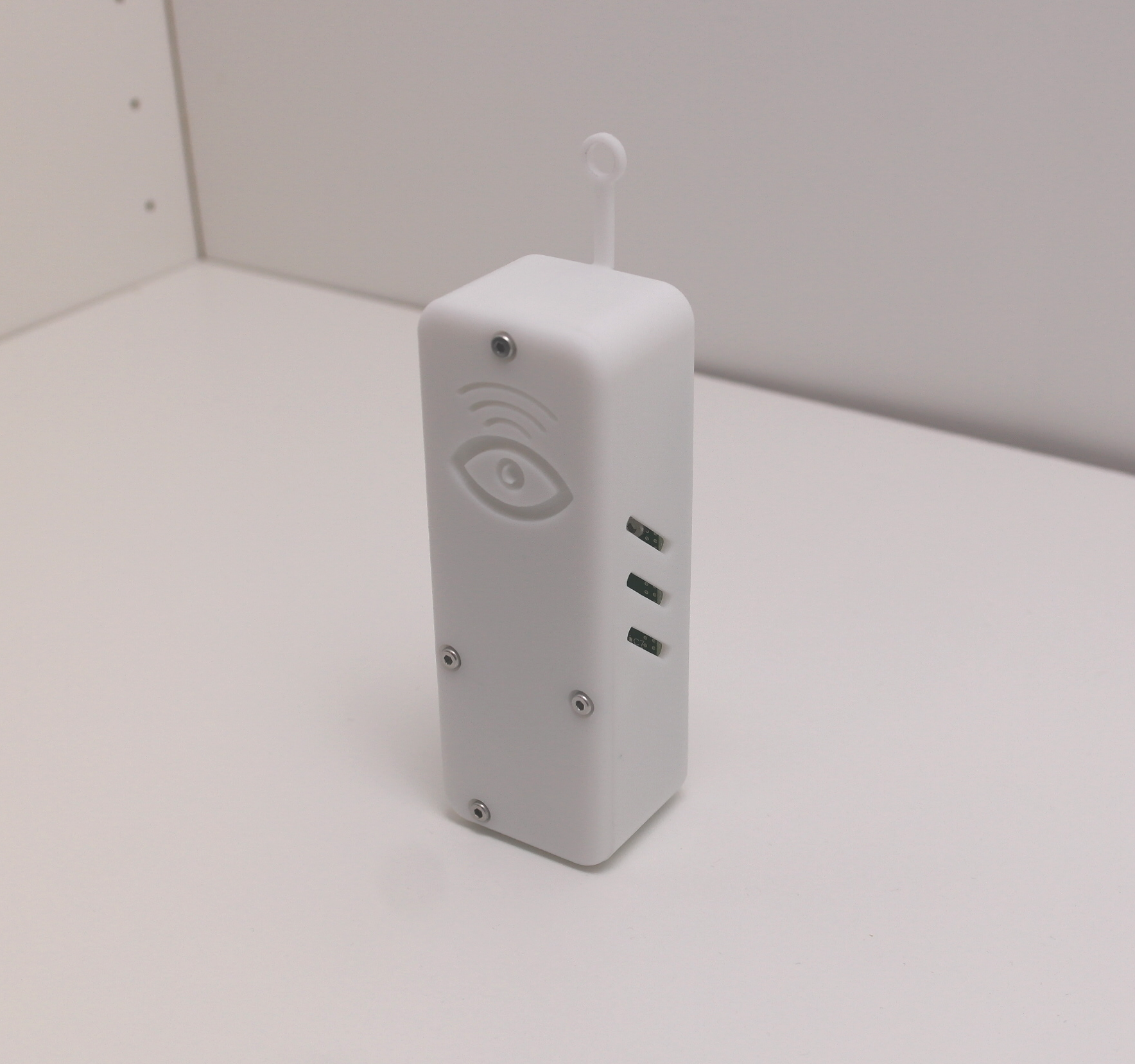 Image of a white device