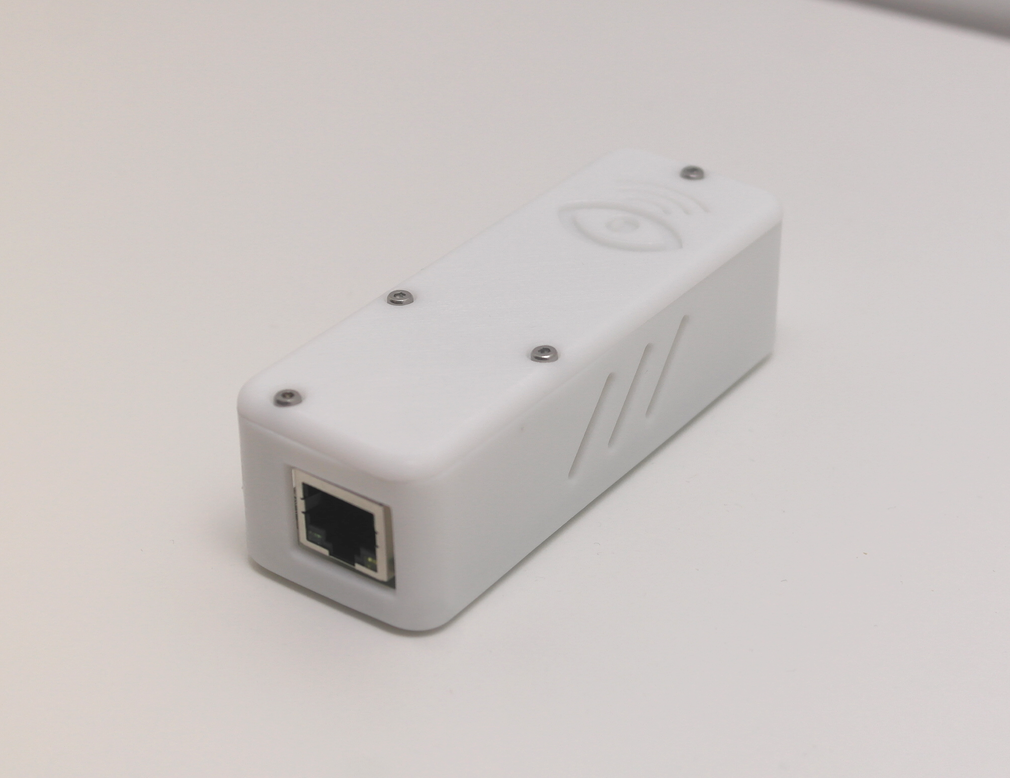 Image of a white device