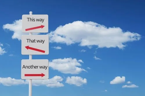 A Very Deadly Sin: CHANGING THE PLAN SIGNIFICANTLY EVERY YEAR, OR EVEN MORE FREQUENTLY.
