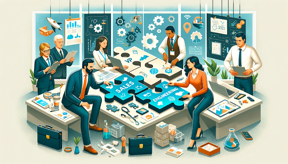 How the Relationship Between the VP of Sales and VP of Engineering Drives Startups to Success in Silicon Valley