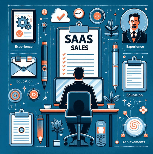 Crafting an Effective SaaS Sales Resume: Tips and Examples