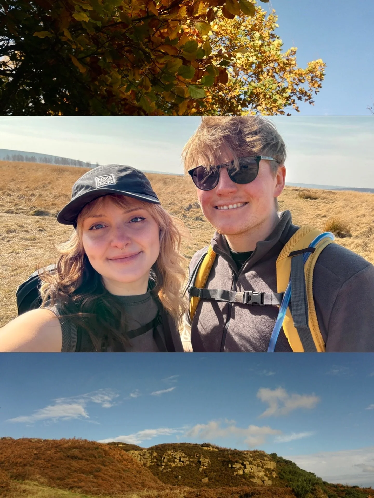happy anniversary to my hiking partner, driving instructor, eye doctor, brew maker, bunny co parent and best friend 🫶