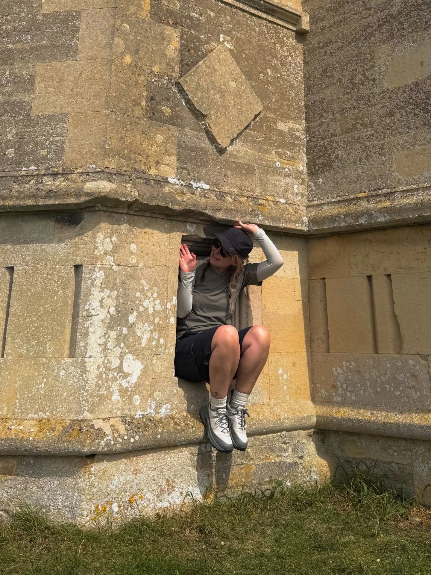thank you @columbia_eu for keeping me cool during this heatwave, kitted me with out the hike cool collection at just the right time 😮&zwj;💨 #gifted @brandnation
