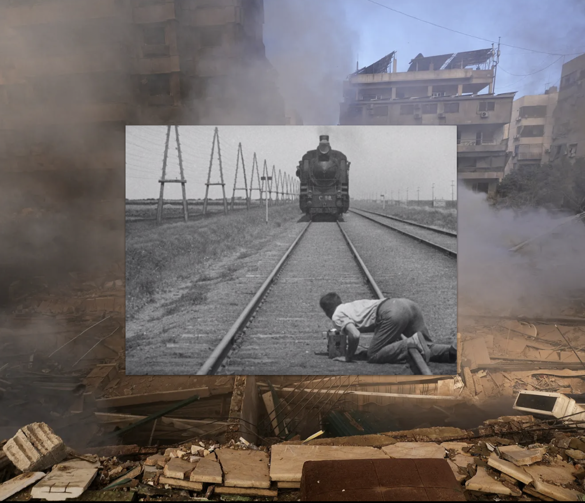 SOCIETY Talk — Matt Ellis: A Spectre is Haunting the World – The Spectre of Modernism