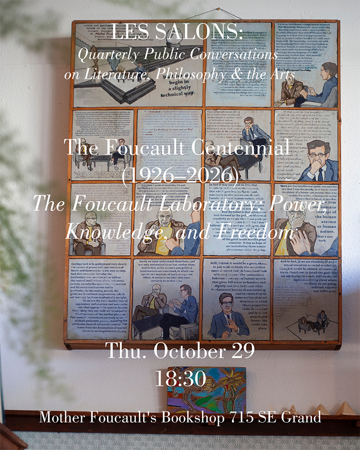 Les Salons: The Foucault Centennial (1926–2026)  The Foucault Laboratory