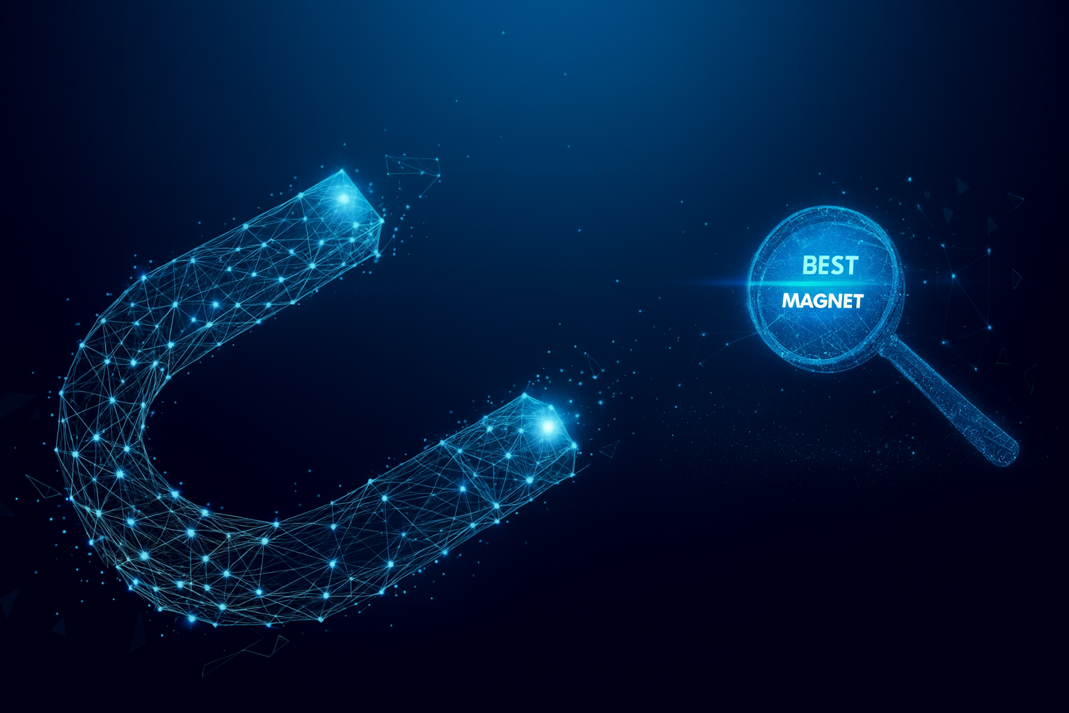 Find Your Champion magnet