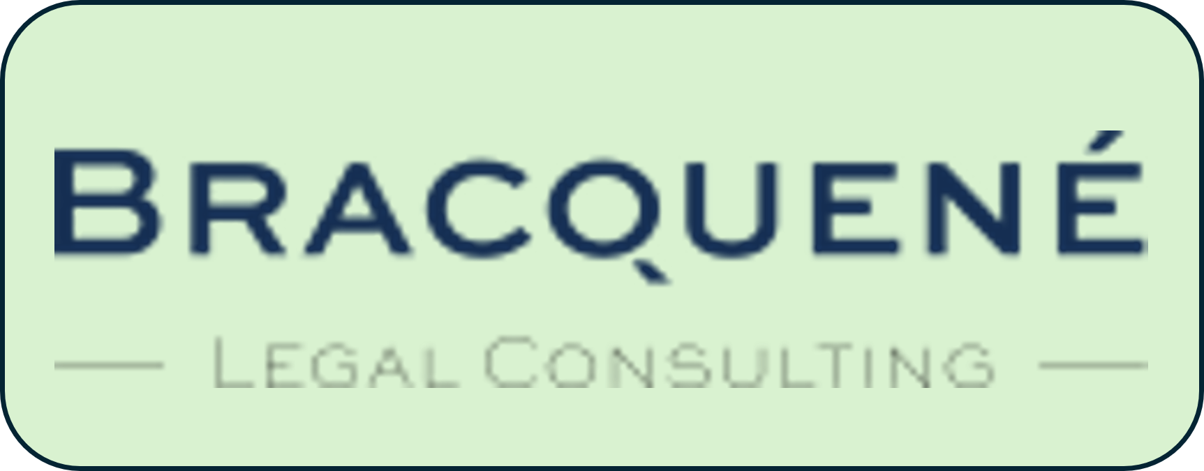 Bracquené Legal Consulting logo