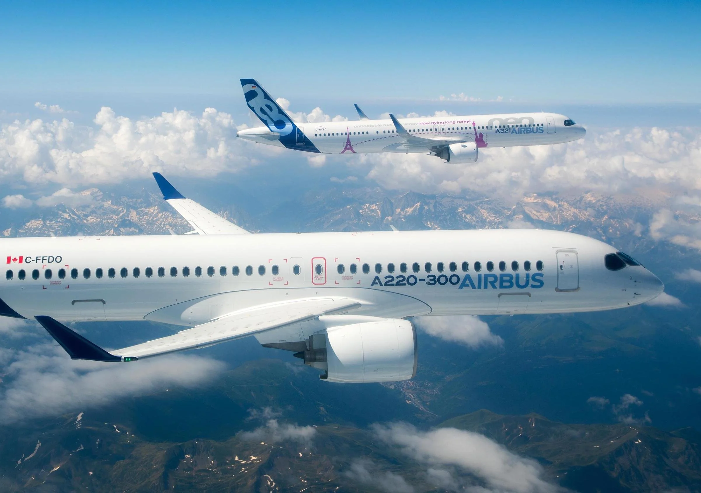 airbus airplane