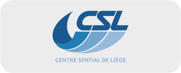 CSL logo - 'Centre Spatial de Liège'