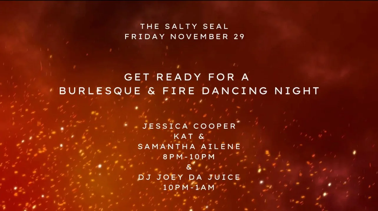 Burlesque & Fire Dancing Show