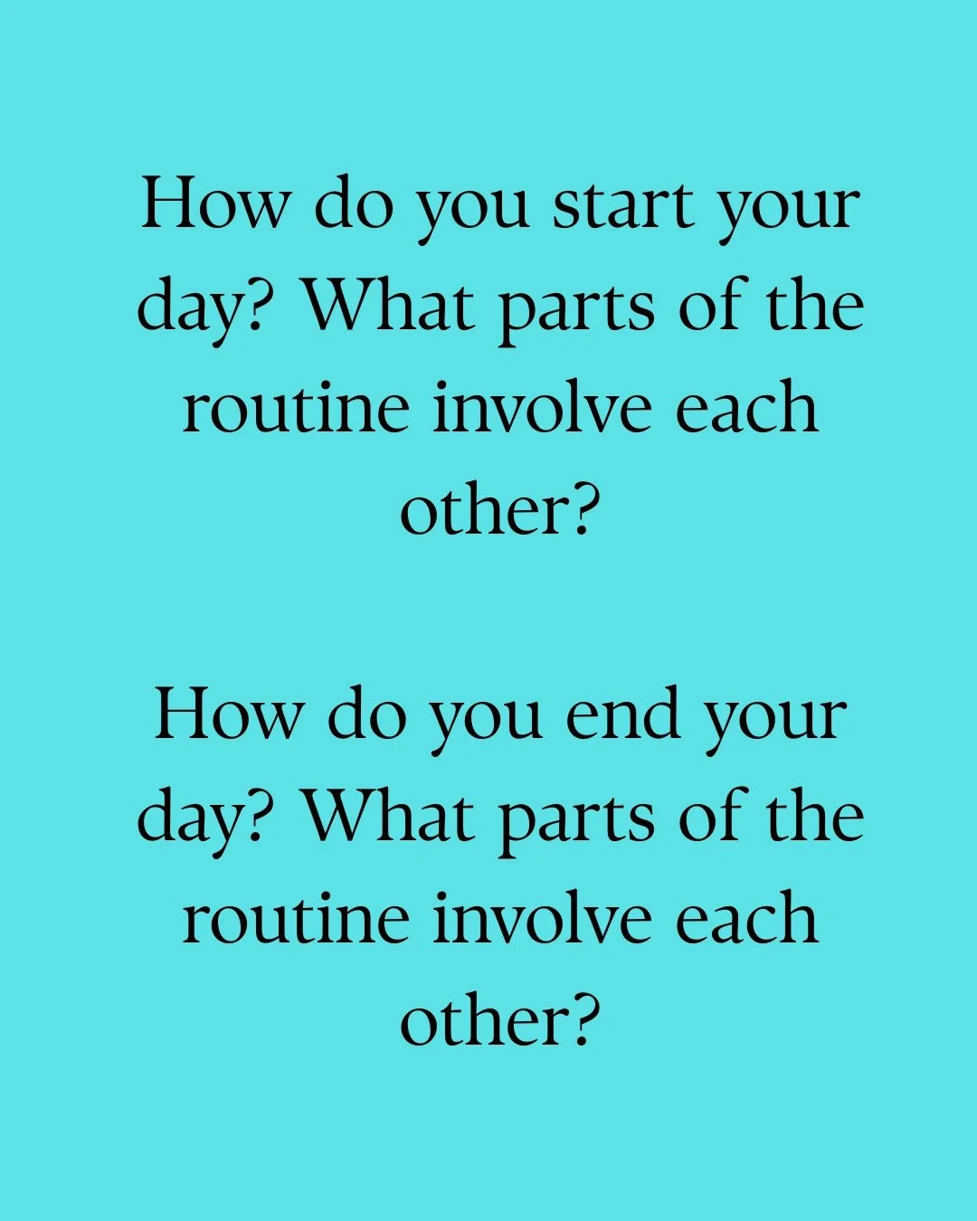 You might be wondering: what kinds of questions do I ask in the Hours and Minutes questionnaire? Scroll for a sneak peak!

Every question is designed to help me get to know you better. Each one prompts you to consider the details of the life you&rsqu
