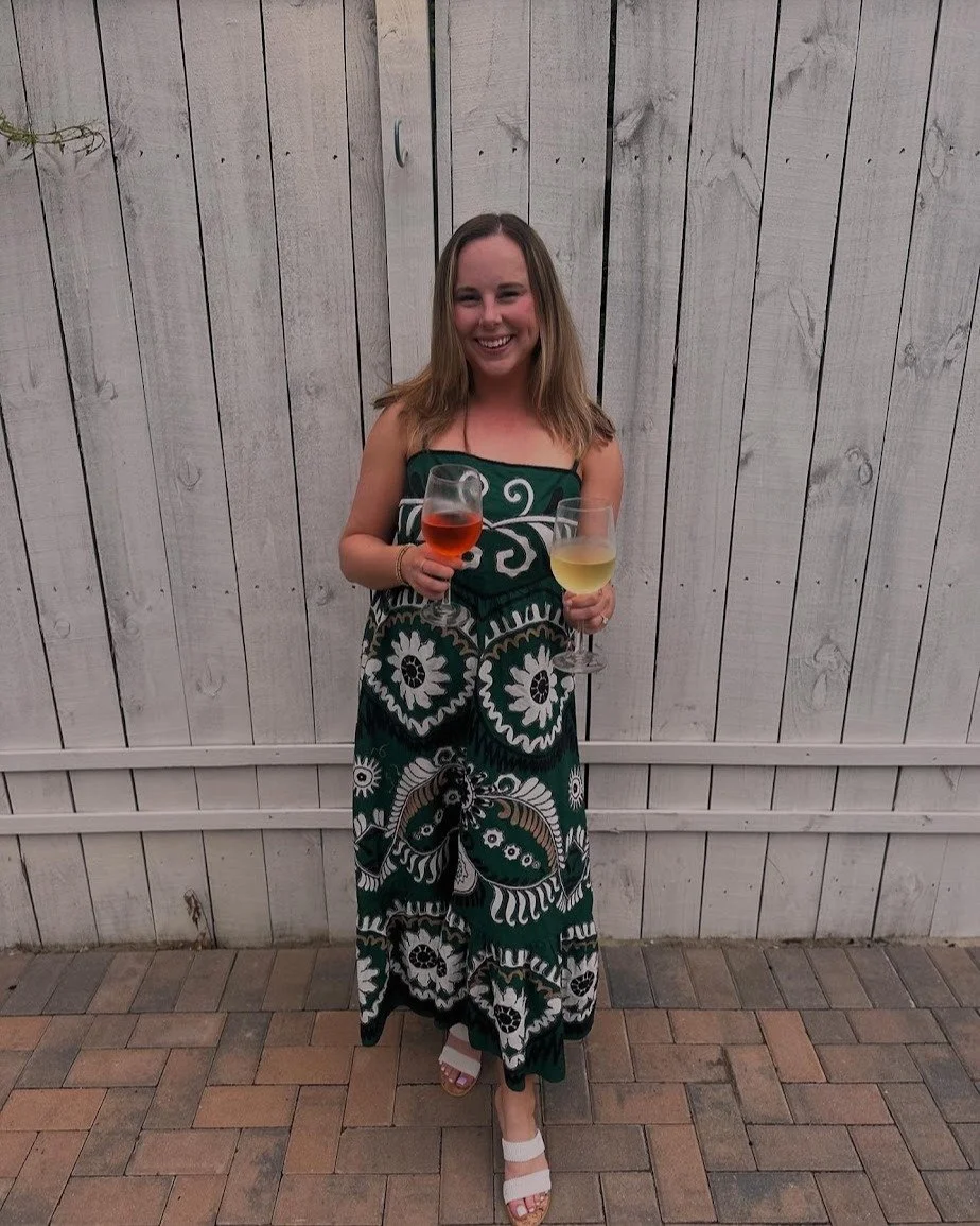 A thing about me: I love clothes! The year I got married, I leaned into that and had so much fun honing my personal take on bridal style. This largely meant nods to white, but not all white. I wanted elegant but not simple; playful and spunky, yet re