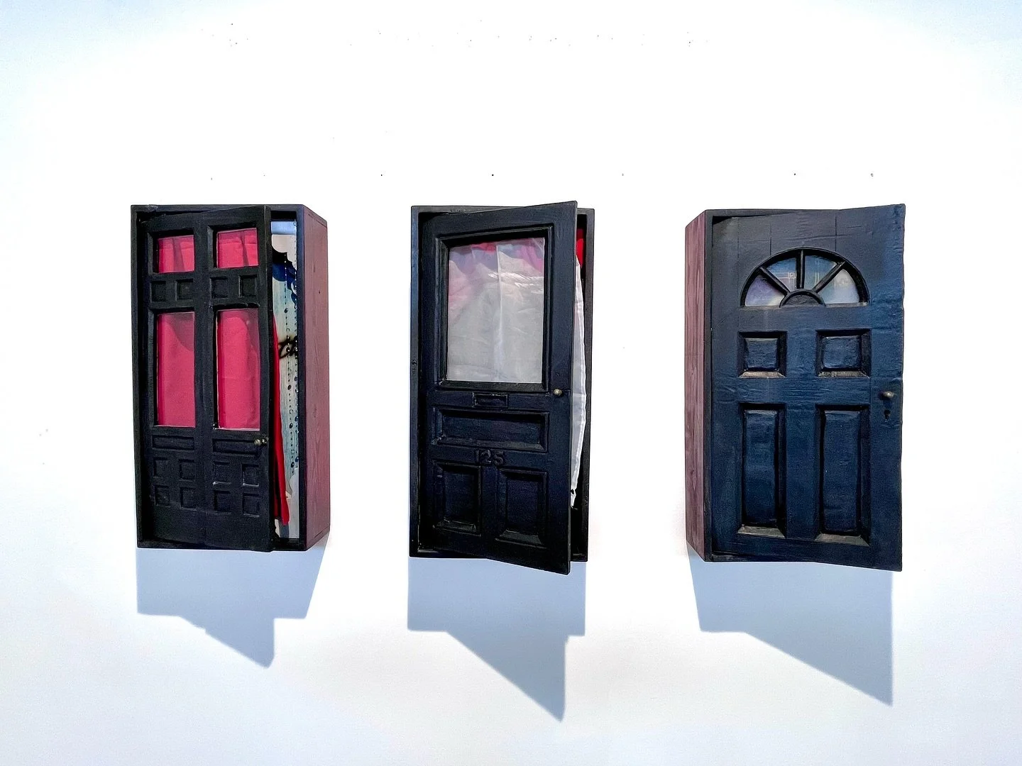 Ajar
2025.

Ceramic installation: wood, acrylic sheet, textile, paper

#immigration #immigrant #childofimmigrants #identity #nohumanisillegalonstolenland