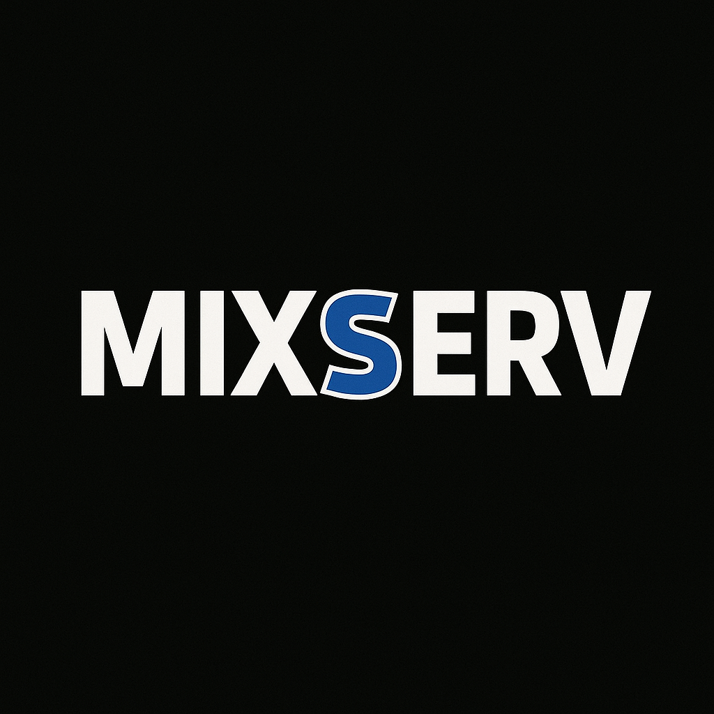 Schoonmaakbedrijf  MixServ