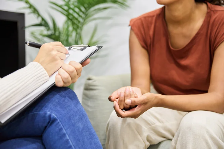 Denver Indian Health - Patient Provider Talking