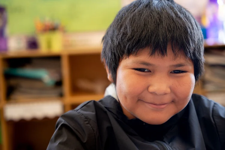 Denver Indian Health - Young boy