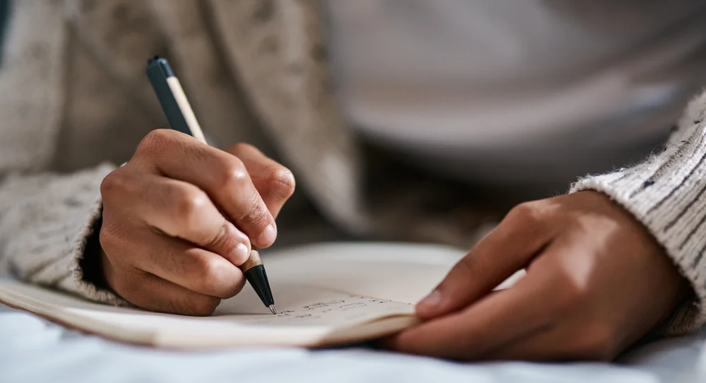 Completing insurance paperwork