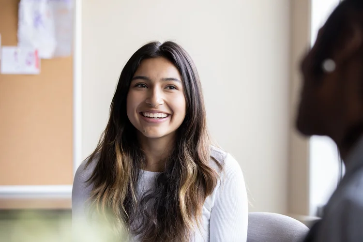 Denver Indian Health - Female Smiling