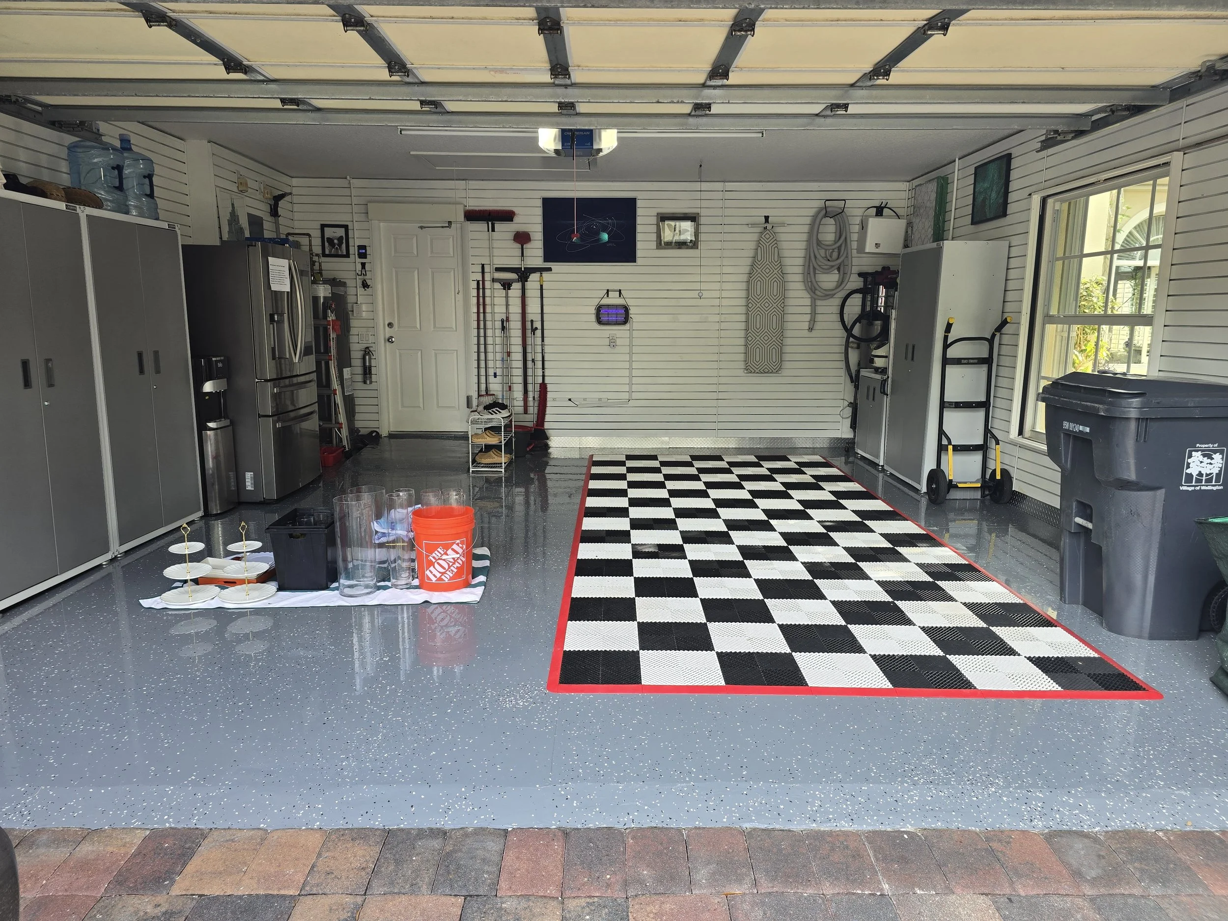 Epoxy garage