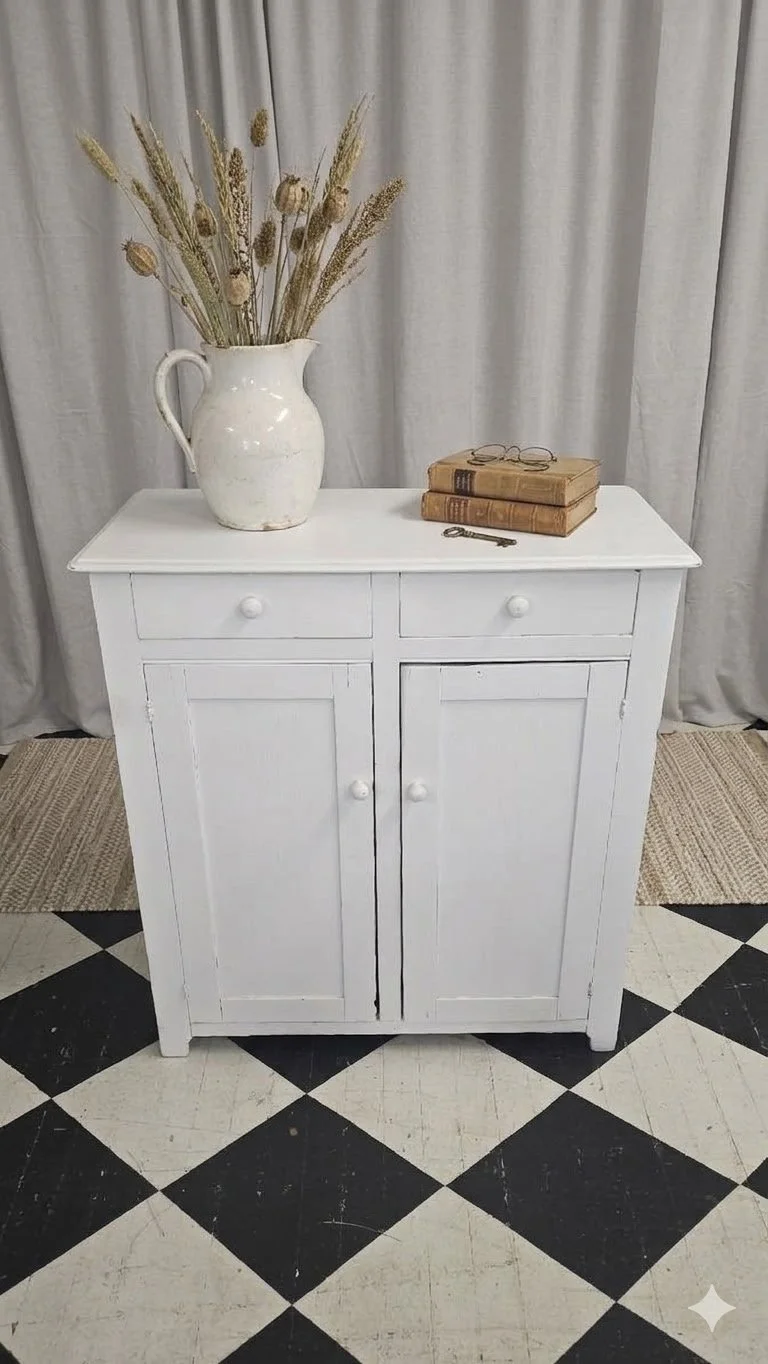 Antique Jelly Cupboard - $300 / Width: 42" / Depth: 18" / Height: 48"