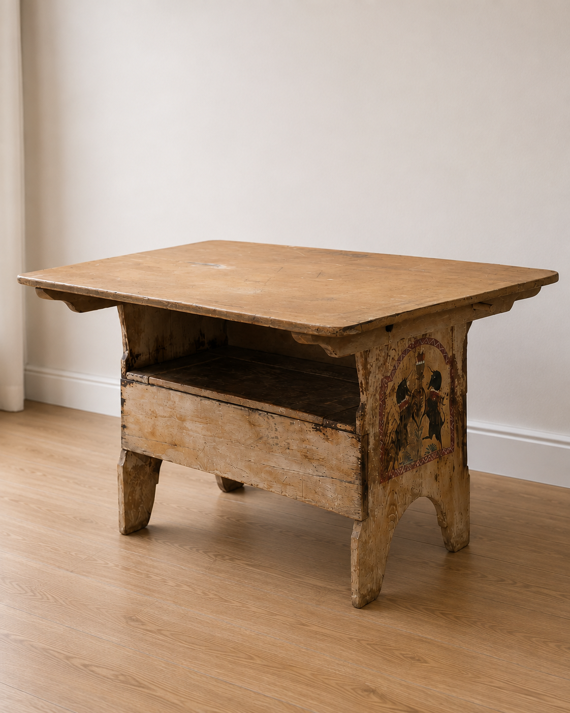 Table Width: 48" / Table Depth: 41"