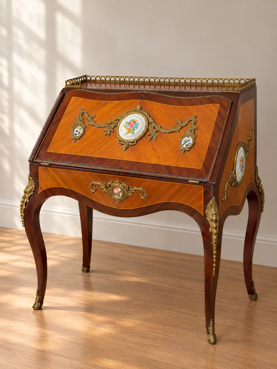 Antique French Louis XV-Style Ladies' Writing Desk - $950 / Typically valued between $800-$1800