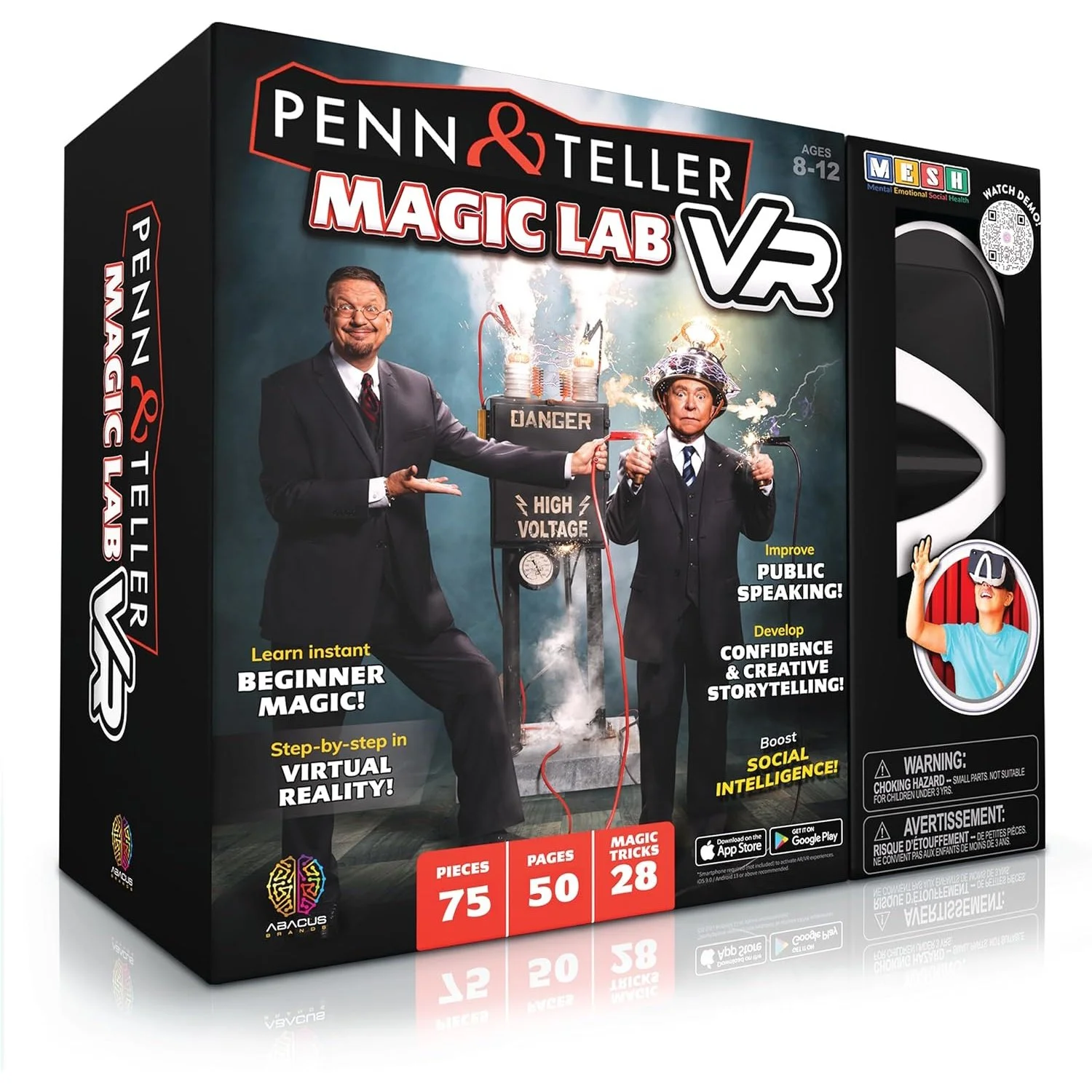 Penn & Teller VR Magic Lab