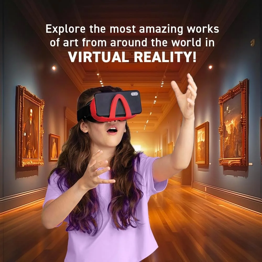 DK World Art! Virtual Reality Gift Set