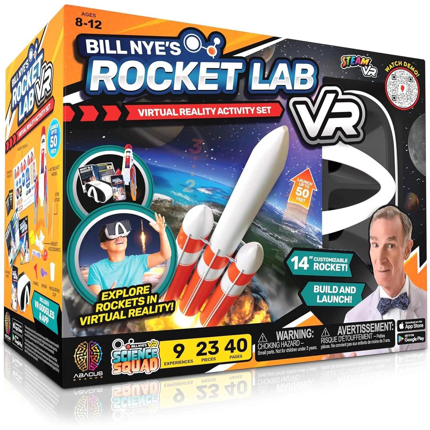 Bill Nye's Rocket Lab