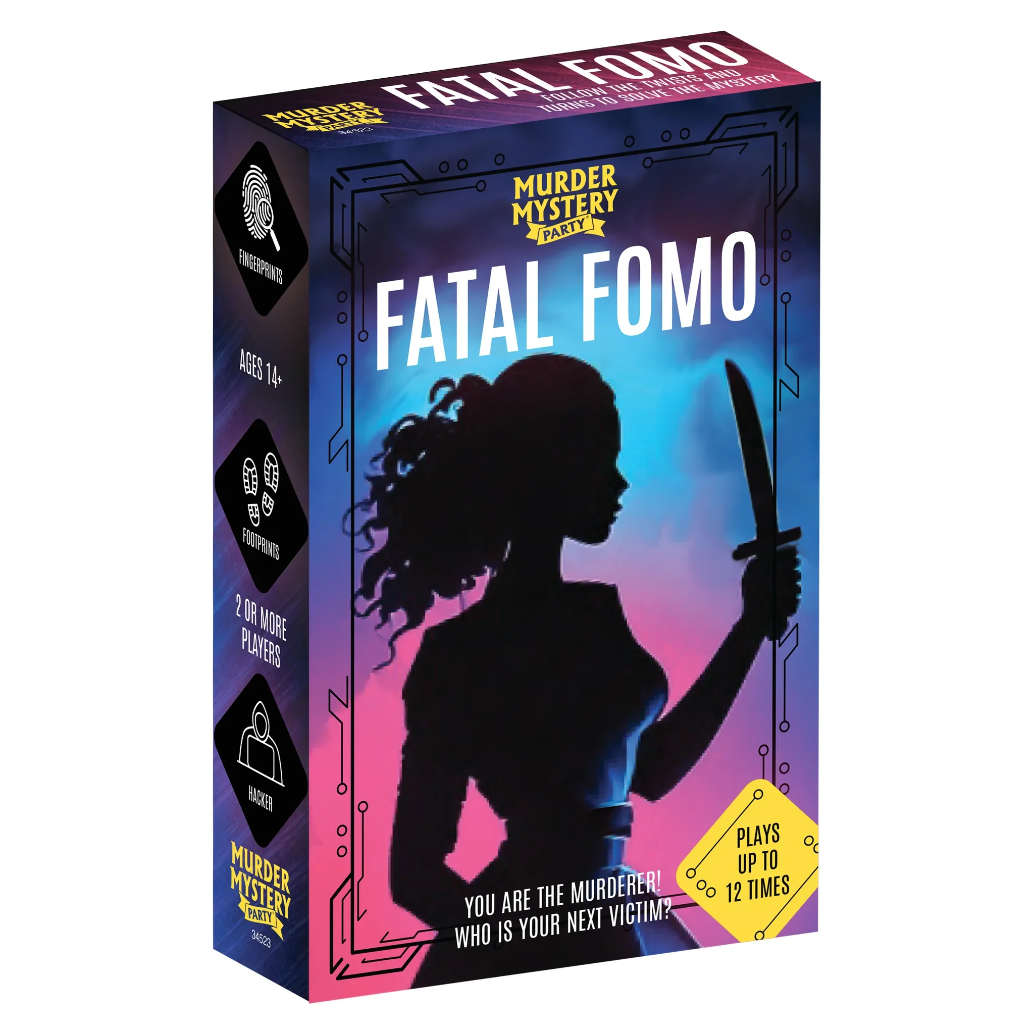 Murder Mystery Party Game "Fatal Fomo"
