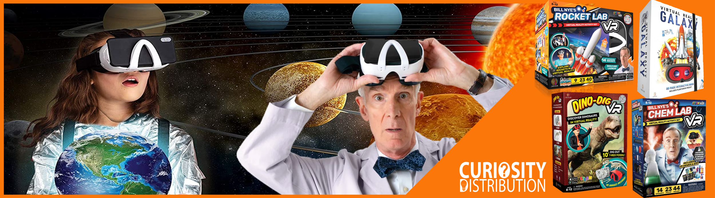 STEM Toys with Virtual Reality