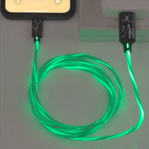 Harry Potter Light-Up Phone Charging Cable
