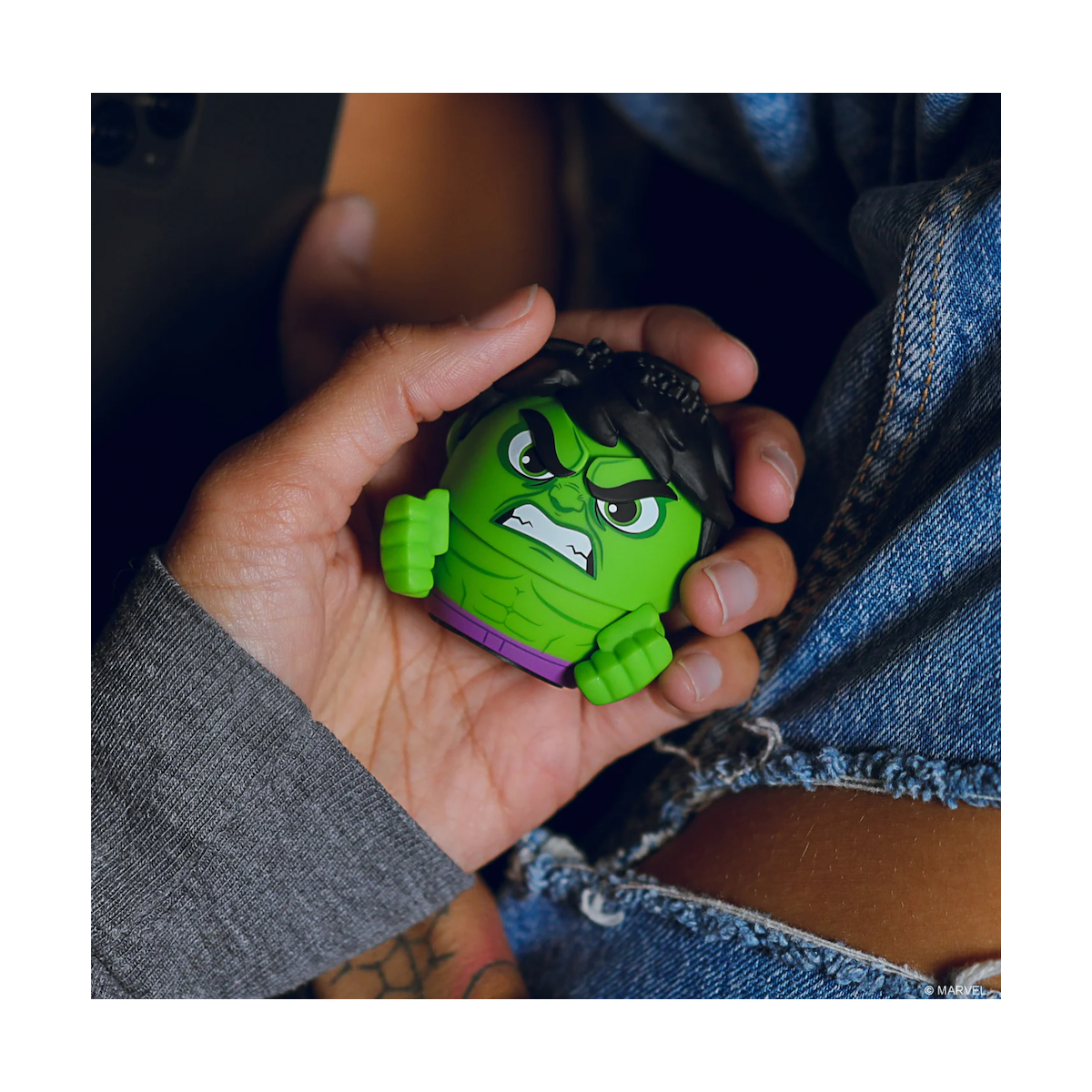 2 inch Mini Portable Bluetooth Speaker - MCU Marvel Avengers - Hulk