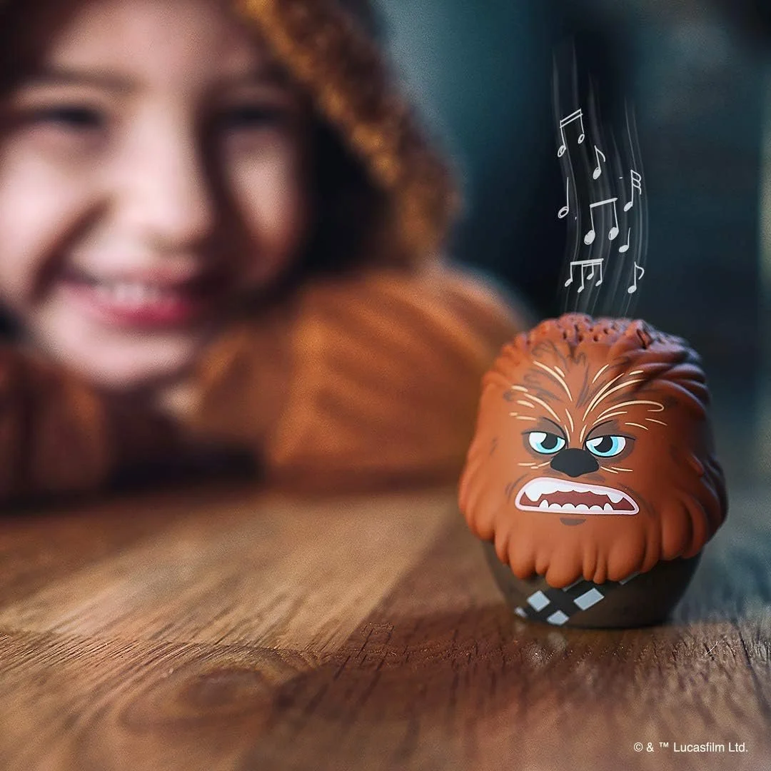 2 inch Mini Portable Bluetooth Speaker - Disney Star Wars - Chewbacca