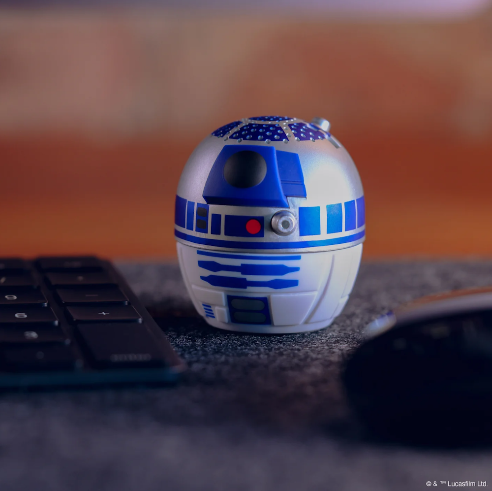 2 inch Mini Portable Bluetooth Speaker - Disney Star Wars - R2D2