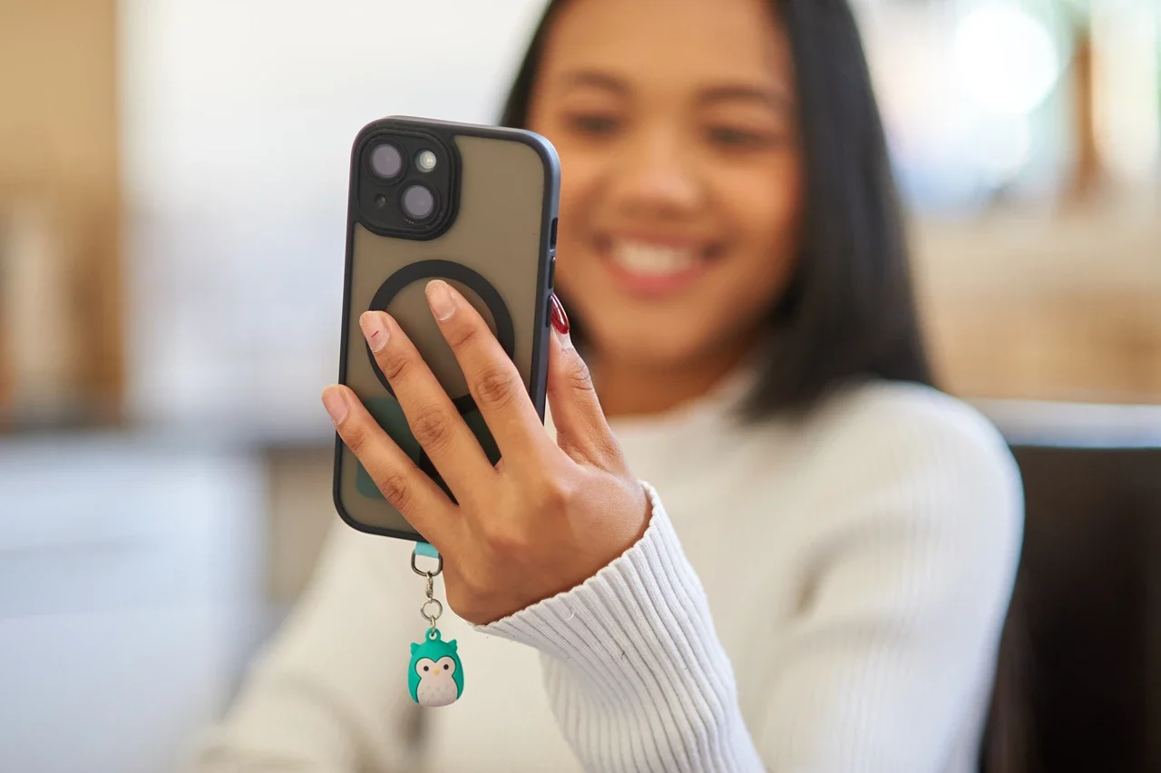 Squishmallows Winston the Owl - Mobile Phone Charm