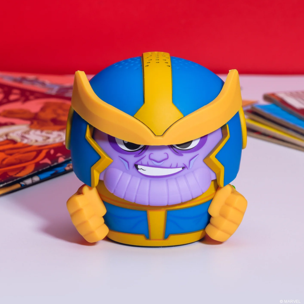 2 inch Mini Portable Bluetooth Speaker - MCU Marvel Avengers - Thanos