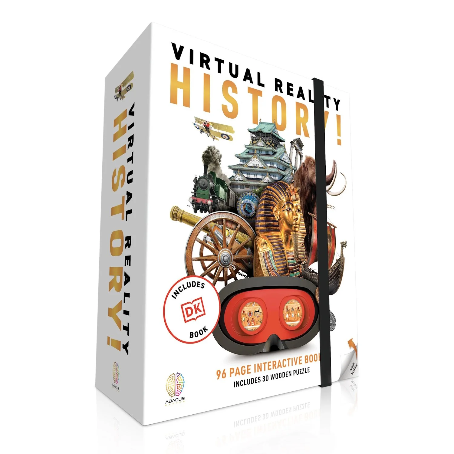 VR for Kids History! by DK Books
