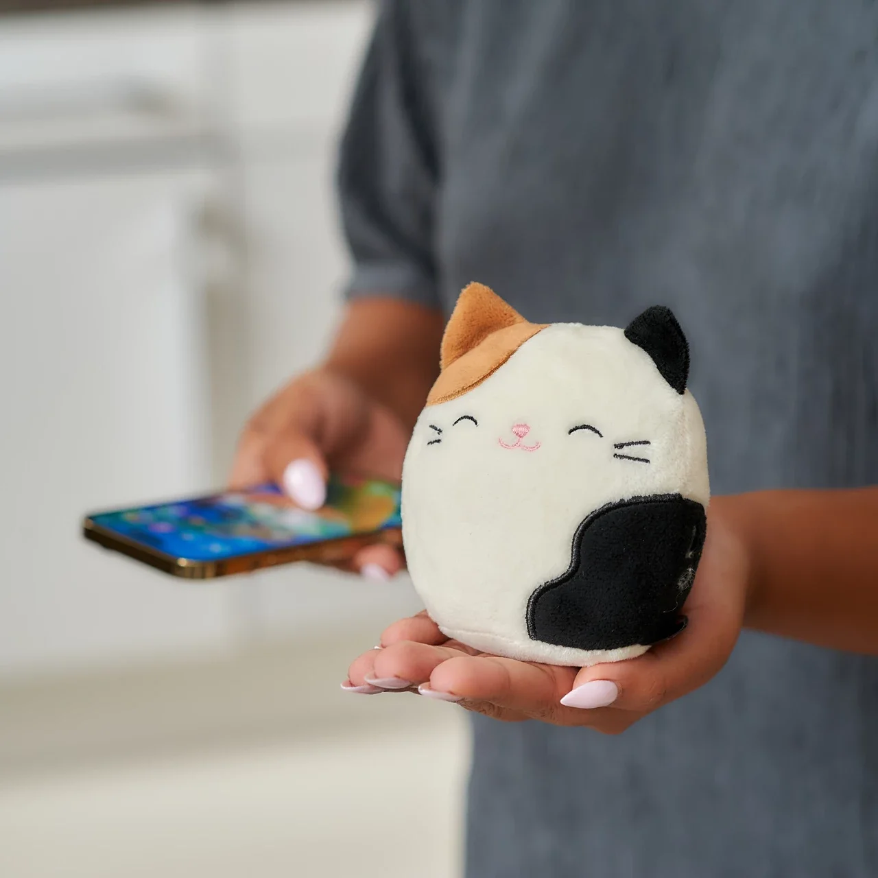 Squishmallows Plush Bluetooth speaker - Cam the Cat