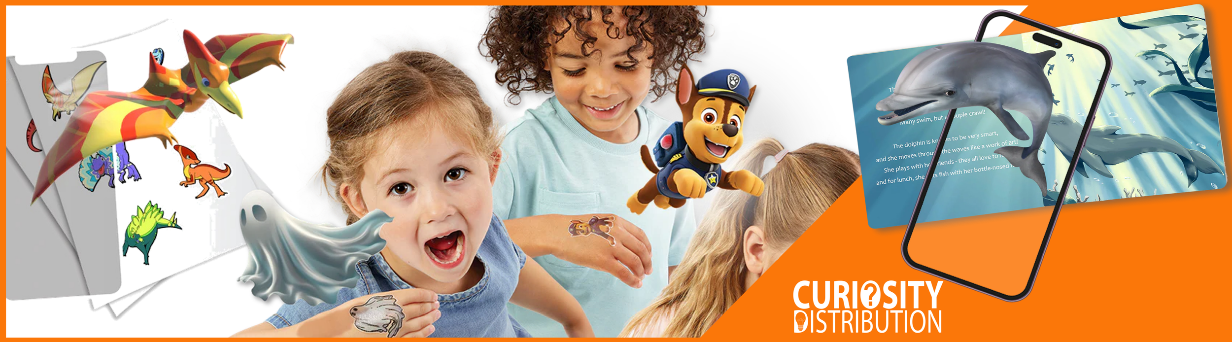 Holographic Toys & Books