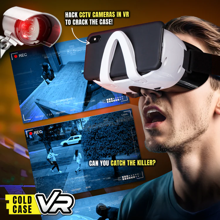 Murder Mystery - Cold Case VR - Solve the Crime with Virtual Reality - VR