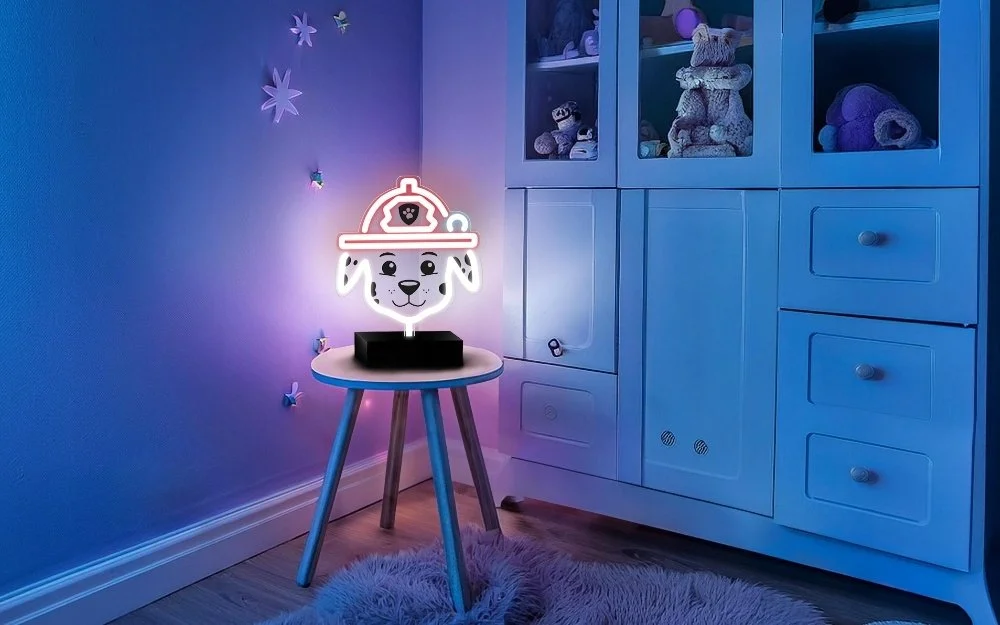 Paw Patrol - Marshall - Neon Desk Light