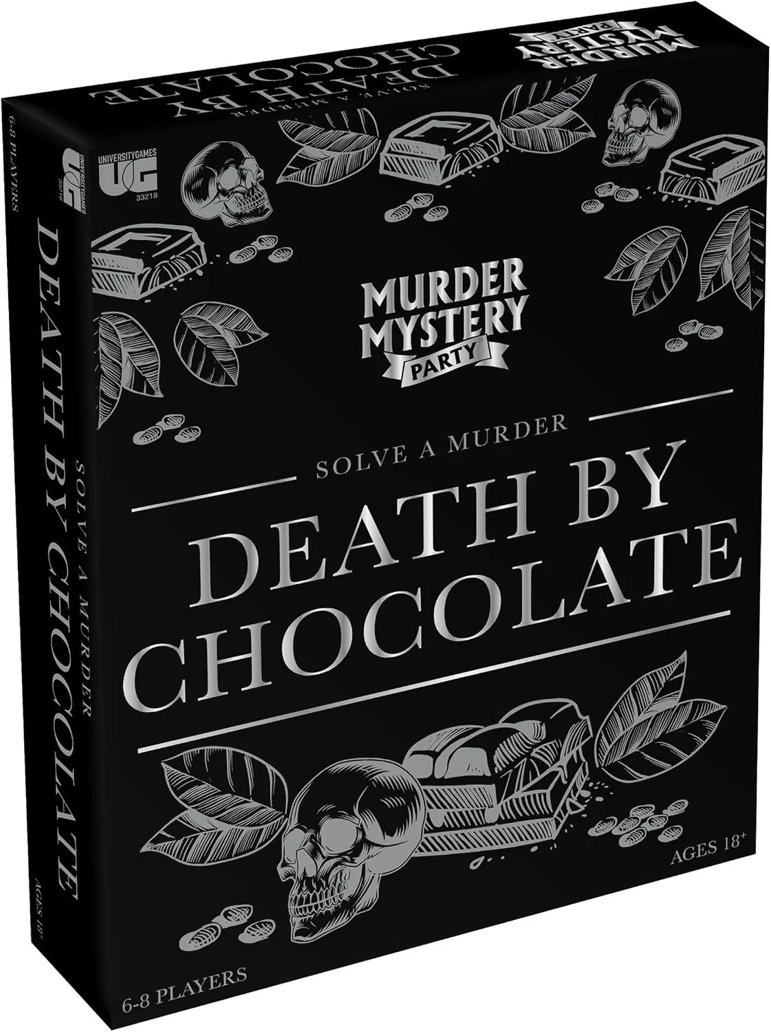 Murder Mystery - Dinner Party Game "Death by Chocolate"