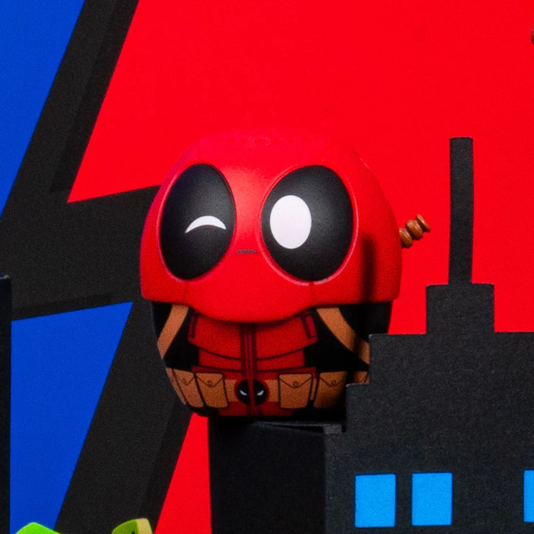 2 inch Mini Portable Bluetooth Speaker - Marvel Deadpool