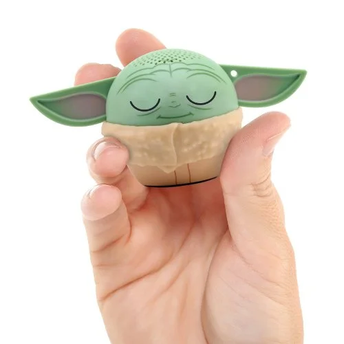 2 inch Mini Portable Bluetooth Speaker - Disney Star Wars - Grogu Sleeping