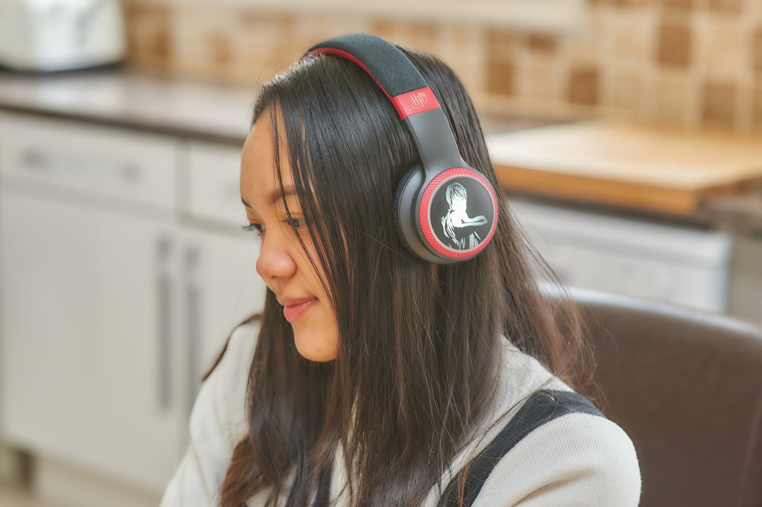 Light-Up Headphones - Harry Potter - Patronus